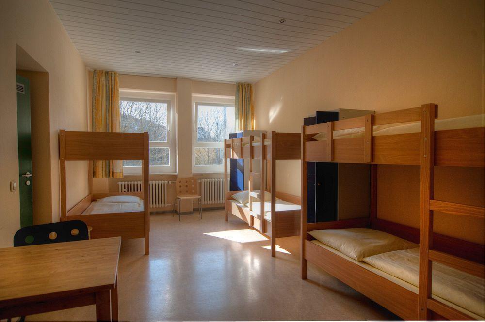 Hostel Haus International Мюнхен Экстерьер фото